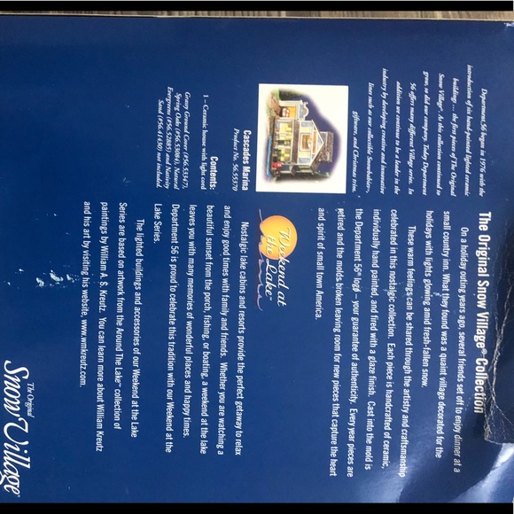 Department 56 Cascada Marina - Picture 6 of 6